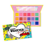 Paleta De Sombras Whatever Forever Rude Cosmetics Color De La Sombra 18 Colores