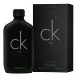 Locion Calvin Klein Ck Be 200ml Eau De Toilette Original