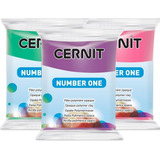 Cernit Number One Arcilla Polimérica 56 G Colores A Elección Color Blanco Opaco