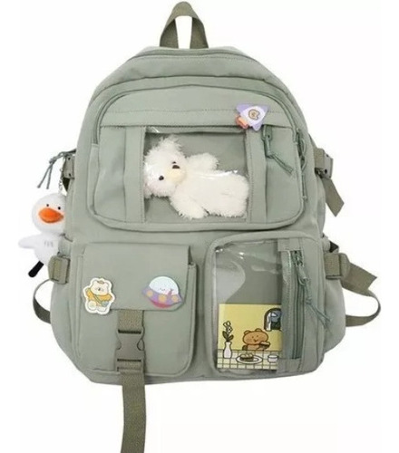 Alta Calidad Mochila Impermeável Feminina Coreana Kawaii