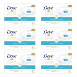 Kit 6 Sabonetes Em Barra Hidratante Antibacteriano Dove 90g