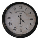 Reloj Grande De Pared 90 Deco Home Analogico Clasico