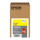 Cartucho Epson T748 748 T748xxl Amarillo Original 6090 6590