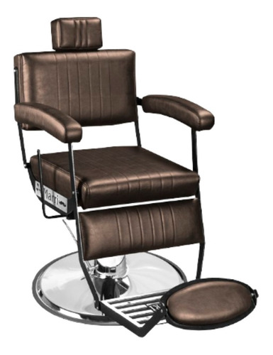 Cadeira Poltrona Dakar Barbeiro Salão Reclinável Barbearia