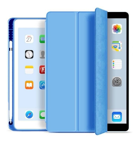 Smartcover Para iPad Mini 6 Funda Tapa Top Con Ranura Pencil