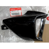 Plastico Deflector Tanque Der Neg Honda Invicta Genamax