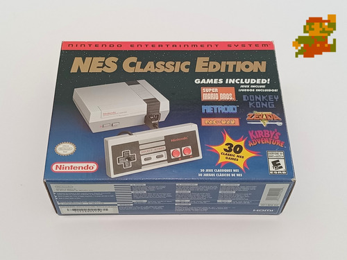 Nintendo Classic Mini Nes 100% Original Completo Con Caja 