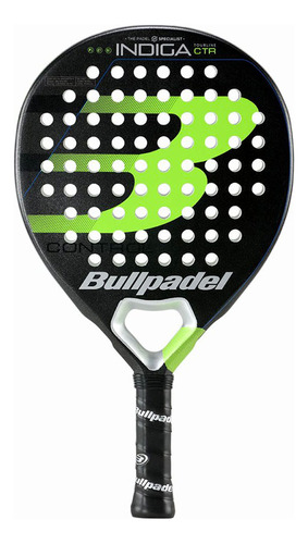 Paleta De Padel Bullpadel Pala Indiga Ctrol- Prestigio