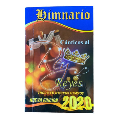 Himnario Cánticos Cristianos Rey De Reyes Ed 2020 Original | Meses sin interés