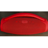 Caixa De Som Boombox 3 Gigante - Bluetooth Portátil 35cm Cor Vermelho Bivolt