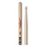 Baquetas Palillos Vic Firth 5a Extreme Punta De Madera X5a Color Natural