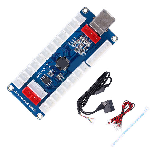 Kit Diy Arcade Encoder Usb No Delay Controller Para Raspberr