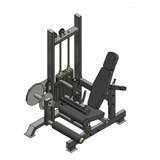 Plano Maquina De Gym.sillon Dual Para Cuadriceps Y Femorales