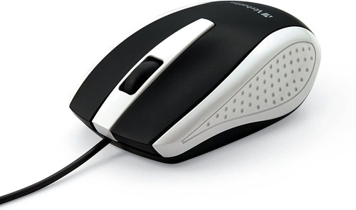 Mouse Optico Verbatim Vb99740 Alambrico Ergonomico Blanco