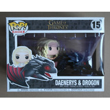 Funko Pop!  (rides) Daenerys & Drogon 15