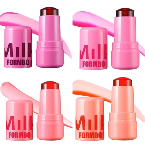 Rubor Para Labios Y Mejillas Milk Blush Stick Crystal Jelly