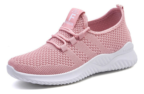 Zapatillas De Deporte De Malla Transpirable Para Mujer#h66