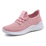 Zapatillas De Deporte De Malla Transpirable Para Mujer#h66