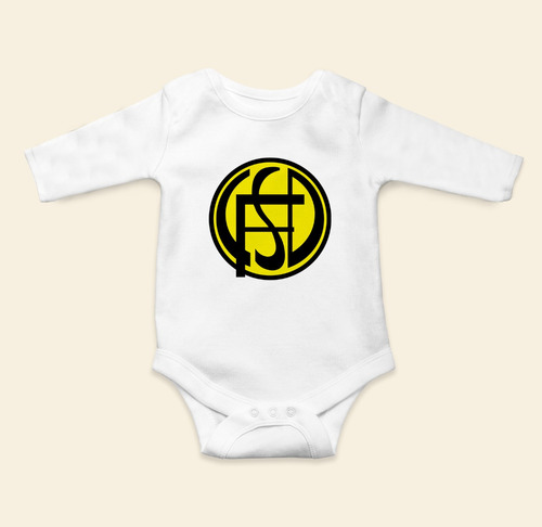 Body Futbol Personalizado Club Flandria Manga Larga