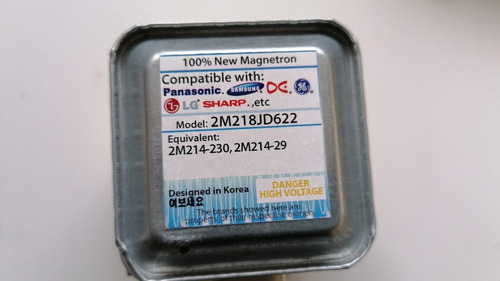  Magnetron Para Microondas Universal 2m218jd622 , Magnetron 