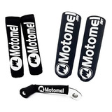 Kit Cubre Amortiguador + Cubre Barral + Cubre Cambio Motomel