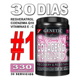 Colágeno Beauty Hidrolizado Q10 Resveratrol Vita C E Genetic