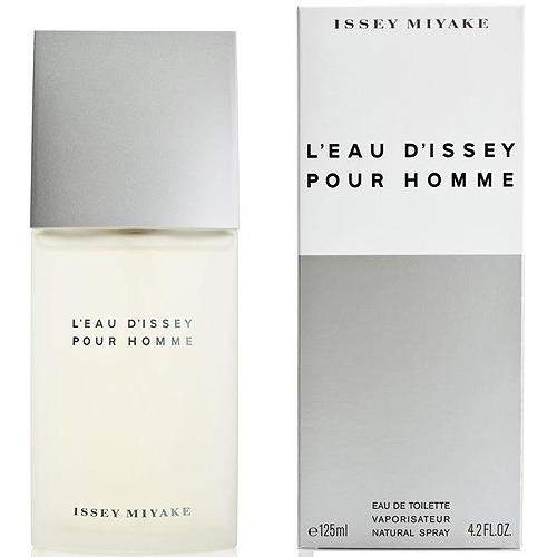 Perfume L'eau D'issey 125ml Issey Miyake Masculino Original