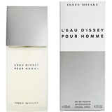 Perfume L'eau D'issey 125ml Issey Miyake Masculino Original