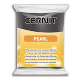 Cernit Pearl Arcilla Polimérica 56 G, Colores A Elección Color Negro