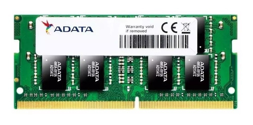 Memoria Ram 8gb Adata Ddr4 Portatil 2666 Mhz Factura Legal