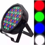 Refletores Canhão Par Led Rgbw 54 Leds 3w Dmx Strobo