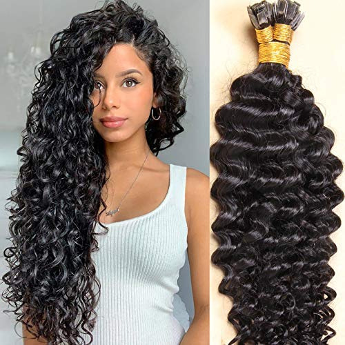 Extensiones De Cabello Humano 100% 100gr 24in Negro Marrón