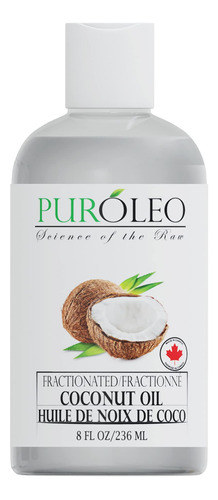 Puroleo Aceite De Coco Fraccionado 100% Natural Sin Olor (f.