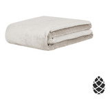 Cobertor Casal Super Soft Sultan Sonhare 300g 1,80x2,20m Cor Casal Off White