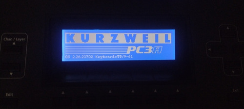 Kurzweil Pc3a6 Como Nuevo Con Manual Caja Y Pedal 