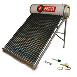 Termotanque Solar Calefon Fema 180 Litros 4 Personas