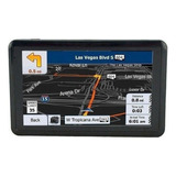 Navegador Gps Portátil For Coche Hd 5 Pulgadas+8g Sd