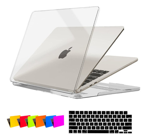 Capa Case Macbook Pro 14 A2442 A2779 A2918 + Pel Teclado Nf