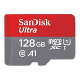 Cartão De Memória Sandisk Sdsquar-128g-gn6mn  Ultra 128gb