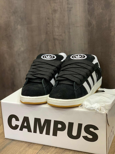 Zapatillas adidas Campus 00s Negras Talle 41