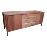 Bufetera Trinchador Estilo Mid Century En Madera Koot