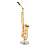 Adorno Para Saxofón En Forma De S, Minimusical, Decoración E