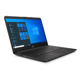 Portátil Hp 245 G8 Negra 14 , Amd Ryzen 5 5500u  8gb De Ram 1tb Hdd 128gb Ssd, Amd Radeon Rx Vega 7 1366x768px Windows 10 Pro