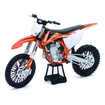 New-ray Ktm 450 Sxf Dirt Bike, Realista Y Funcional, Juguet | Meses sin interés