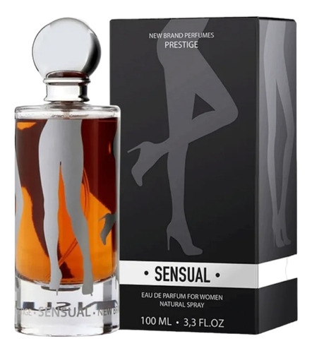 New Brand Prestige Sensual 100ml Edp 