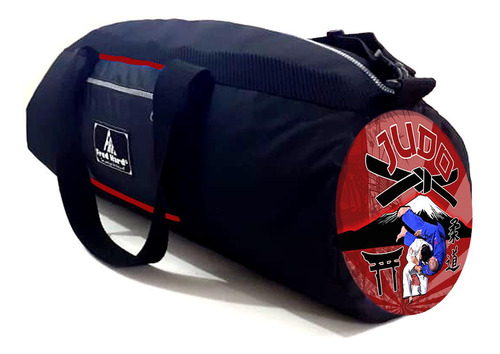 Bolsa / Mochila Fitness Bag Fred Hard Judô