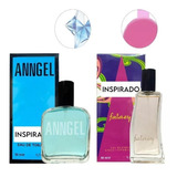 2 Perfume Compatível N14 Anngel E N02 Fatasy Importado