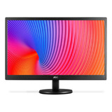 Monitor 19p Aoc Widescreen Base Fixa Vga Cor Preto