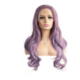 Cabelo Front Lace Wig Ondulada Orgânico Vegetal Bio Humano