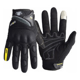 Guantes Moto Touch Transpirantes Protecciones Premium